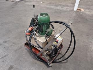 3 Phase Portable Hydraulic Power Pack