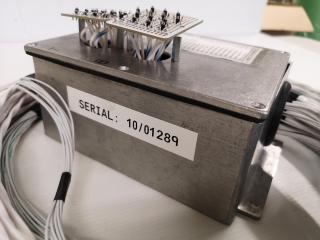 Custom Experimental Aircraft Electronics Testing Cable Assembly