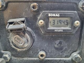 Bomag 455kg Diesel Vibratory Plate Compactor