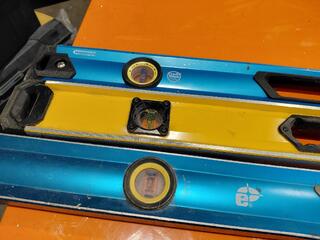3 x Spirit Levels
