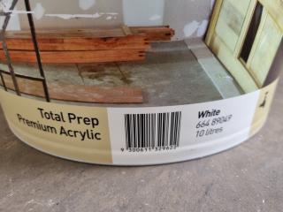 Dulux Professional Preparation Total Prep Acrylic, 10L, New