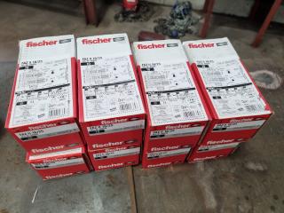 80x Fischer Bolt Anchors type FAZ II 16/25