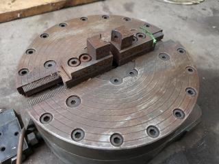 2-Jaw 210mm Lathe Chuck