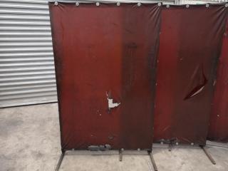 6x Workshop Welding Screens