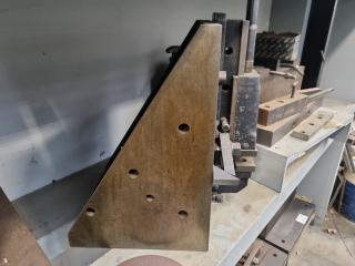 Milling Machine Angle Block with Vice