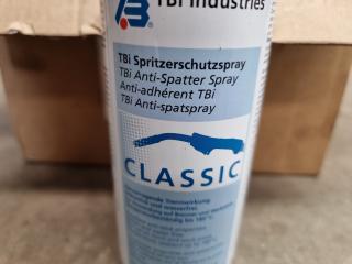 22 TBi Industries Anti Splatter Sprays