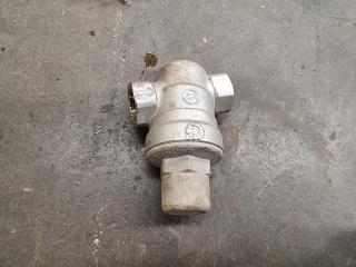 6 Assorted Industrial Ball Valves