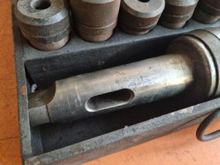 Asquith No.3A Drilling Tapping Head Chuck Tool w/ Collets