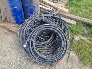Large Assortment of Varrying Size Hoses