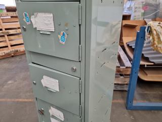 Personnel Staff Locker Unit