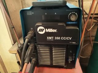 Miller 350 Amp Welder