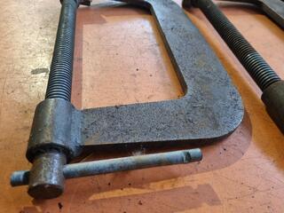 2x 260mm G-Clamps