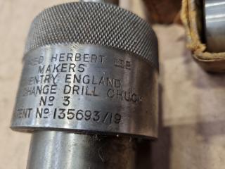 Quick Change Morse Taper Drill Chuck No.3 by Alfred Herbert Ltd