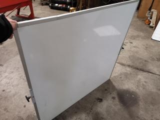 3x Assorted Office Whiteboards