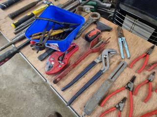 Large Assortment of Hand Tools