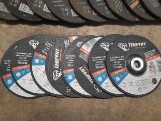 Assortment of 42 Cut-Off/Grinder Wheels