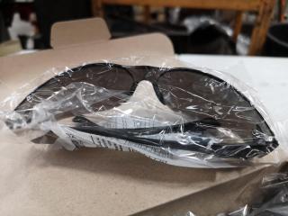 12x Pro Safety Gear Tinted Industrial Safety Glasses