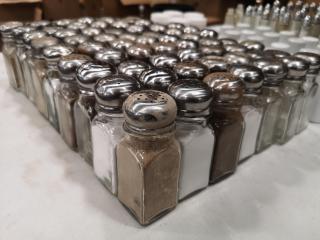Assorted Salt & Pepper Shakers & Grinders, Bulk Lot