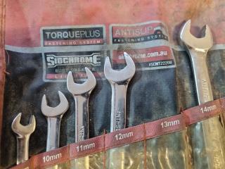 2x Sidchrome Combination Spanner Sets