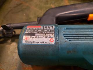 Makita 4304T Top Handle, Orbital, Variable Speed Jig Saw