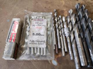 30+ Assorted Drill Bits