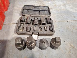 14Pc Impact Adapters and Universal Joint Set 