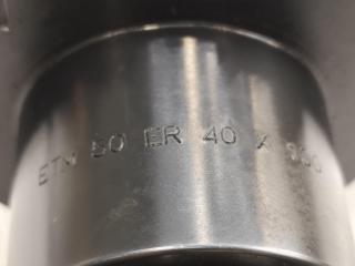 Milling Tool Holder ETM 50 ER 40X100