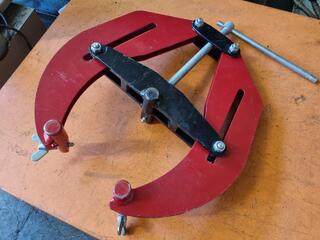 Large Pipe Clamp, 5" to 12" Capacity