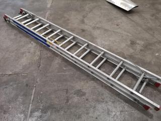 Alco 3100-5200mm Aluminum Extension Ladder