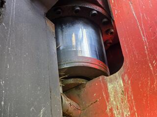 400 Ton 4 Metre Hydraulic Press Brake 