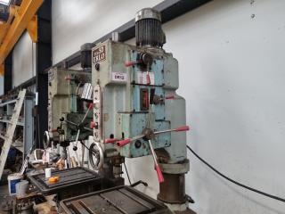 Erlo Gear Head Drill Press 