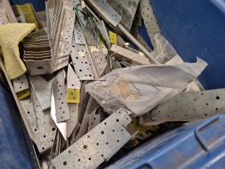 Assorted Wood Joist Brackets, Bracing, & More