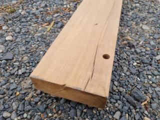 2x Hardwood Board Lengths
