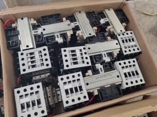 27x GE General Electric 3-Phase Contactors