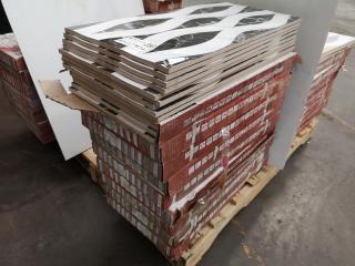 600x300mm Ceramic Wall Tiles, 8.1m2 total coverage