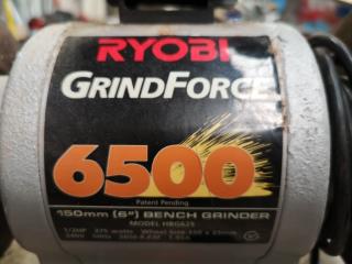 Ryobi 150mm Bench Grinder