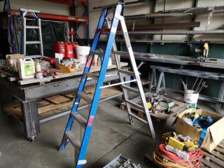 Ullrich Aluminium Step Ladder