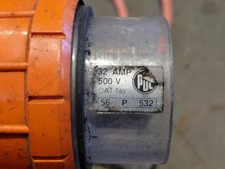 Assorted Three phase plugs 
