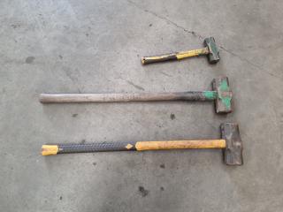 3x Sledgehammers