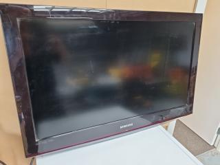 Samsung 32" Full HD LCD TV Television, No.Remote