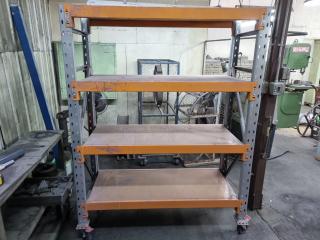 Mobile Workshop Shelving 