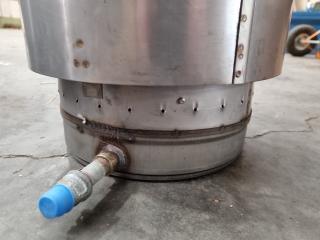 Commercial Oil Burner Space Heater Assembly