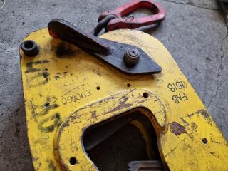 4.5-Ton NK Series Automatic Plate Clamp by Tractel
