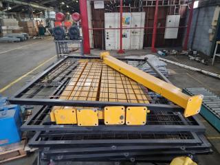 Large Safety Gate/Barrier Assembly