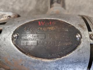 Vintage Wolf 2" General Duty Drill