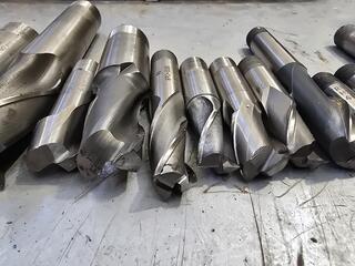 Large Lot of Milling Cutters 