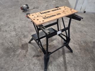Black & Decker Workmate 225 Portable Center and Vice