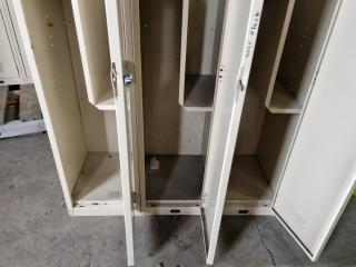 Precision 3-Compartment Personnel Locker
