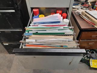 Precision 4 Drawer Filing Cabinet