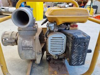 Koshin Hidels Petrol Water Pump, Faulty